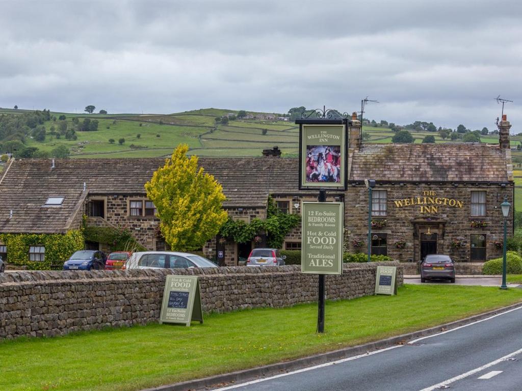 Wellington Inn Harrogate Eksteriør billede
