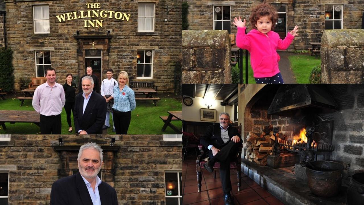 Wellington Inn Harrogate Eksteriør billede